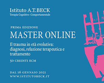 Novità assoluta in Italia: I edizione del Master sul trauma in età evolutiva, online, Gennaio 2021